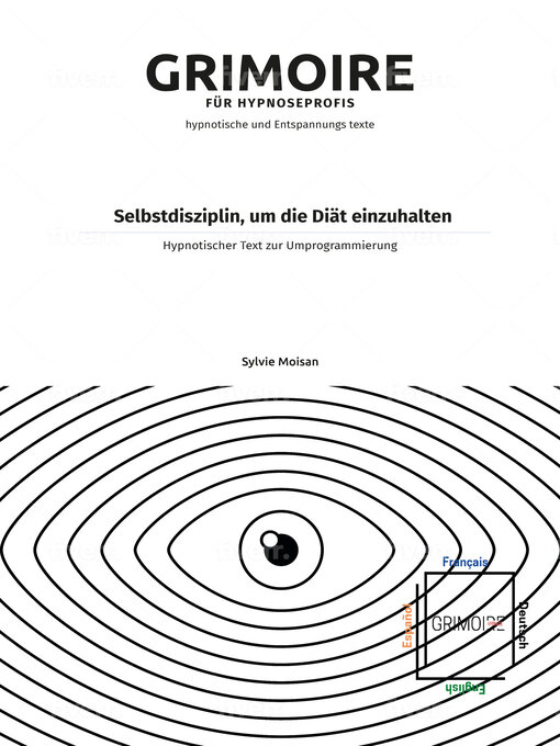 Title details for Selbstdisziplin, um die Diät einzuhalten by Sylvie Moisan - Wait list